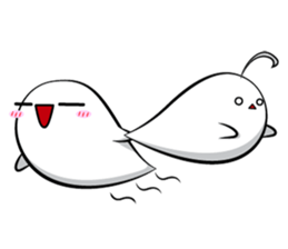 Ghost & Ghost sticker #7904415