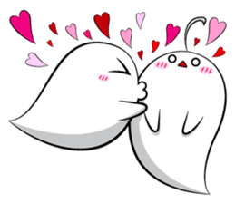 Ghost & Ghost sticker #7904416