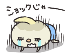 Kuwai-san speaking in bingo dialect sticker #7904436