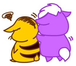 POOL & TORACHI ---English ver. sticker #7904575