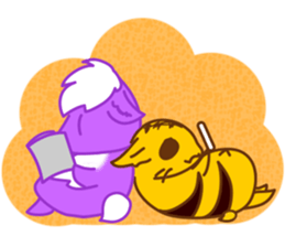 POOL & TORACHI ---English ver. sticker #7904578