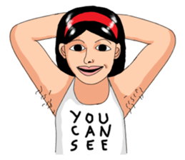 sembilan puluhan sticker #7904666