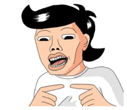 sembilan puluhan sticker #7904694