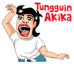 sembilan puluhan sticker #7904699