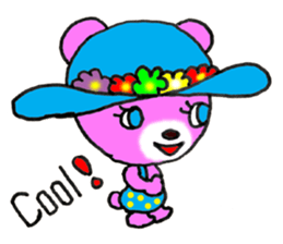 Precocious Bear Pinky - ENGLISH sticker #7904700