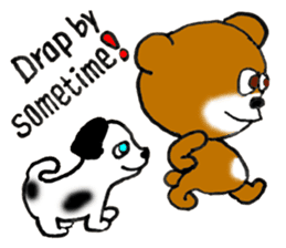 Precocious Bear Pinky - ENGLISH sticker #7904737