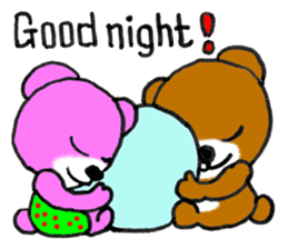 Precocious Bear Pinky - ENGLISH sticker #7904739