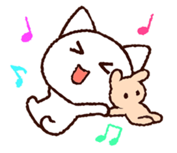 Kumamoto dialect cat sticker #7904789