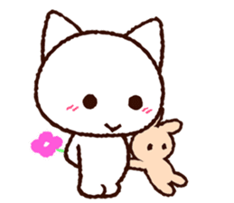 Kumamoto dialect cat sticker #7904810