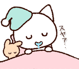 Kumamoto dialect cat sticker #7904818