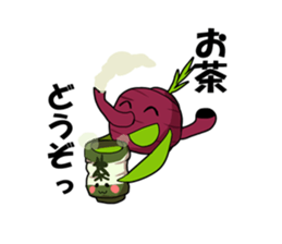 OCHA STORY - Cutea and Yunomin - sticker #7904827