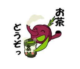 OCHA STORY - Cutea and Yunomin - sticker #7904827