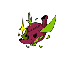 OCHA STORY - Cutea and Yunomin - sticker #7904833