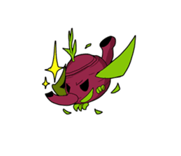 OCHA STORY - Cutea and Yunomin - sticker #7904833