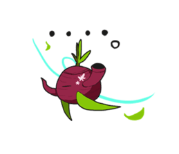 OCHA STORY - Cutea and Yunomin - sticker #7904834