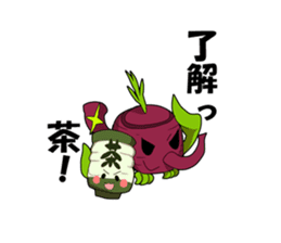 OCHA STORY - Cutea and Yunomin - sticker #7904837