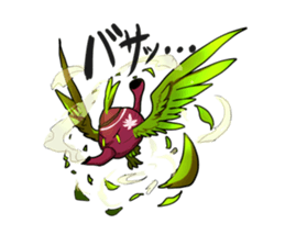 OCHA STORY - Cutea and Yunomin - sticker #7904838