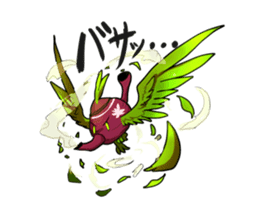 OCHA STORY - Cutea and Yunomin - sticker #7904838