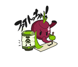 OCHA STORY - Cutea and Yunomin - sticker #7904839