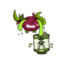 OCHA STORY - Cutea and Yunomin - sticker #7904842