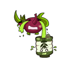 OCHA STORY - Cutea and Yunomin - sticker #7904842