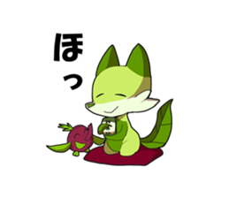 OCHA STORY - Cutea and Yunomin - sticker #7904846