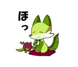 OCHA STORY - Cutea and Yunomin - sticker #7904846