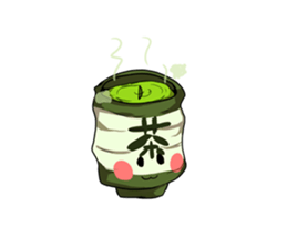 OCHA STORY - Cutea and Yunomin - sticker #7904852