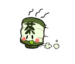 OCHA STORY - Cutea and Yunomin - sticker #7904853