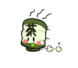 OCHA STORY - Cutea and Yunomin - sticker #7904853