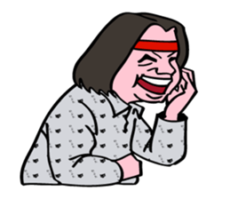 Nebuta boy is really nerd. sticker #7904878