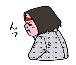 Nebuta boy is really nerd. sticker #7904898