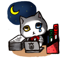 Esther pet sticker #7905220