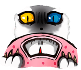 Esther pet sticker #7905227