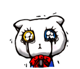 Esther pet sticker #7905229