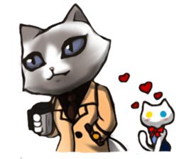 Esther pet sticker #7905235