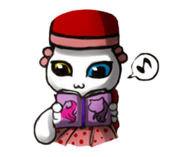 Esther pet sticker #7905242