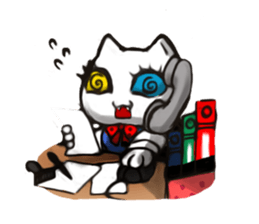 Esther pet sticker #7905244