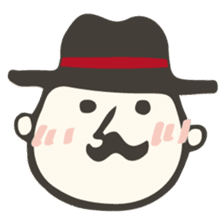 Friends Hill's Characters sticker #7905325