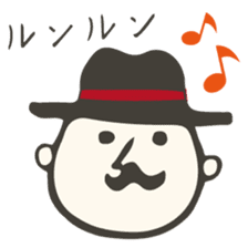 Friends Hill's Characters sticker #7905327