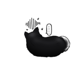 Dog job sticker #7905415