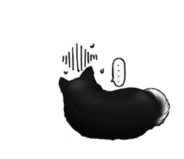 Dog job sticker #7905415