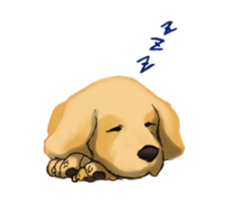 Dog job sticker #7905419