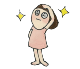 ayu fish girl sticker #7905472