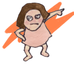 ayu fish girl sticker #7905496