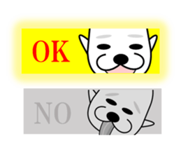 I am a Dog 1 sticker #7905642