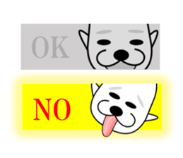 I am a Dog 1 sticker #7905643