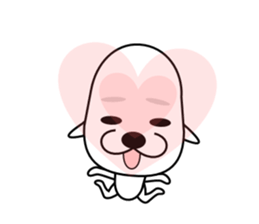 I am a Dog 1 sticker #7905646