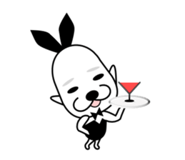 I am a Dog 1 sticker #7905652