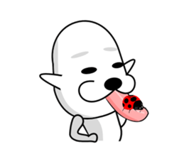 I am a Dog 1 sticker #7905658